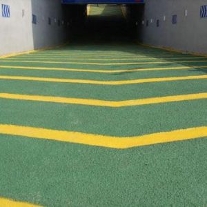 無震動止滑車道